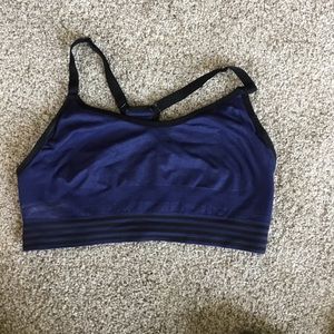 Flex Navy Sports Bra